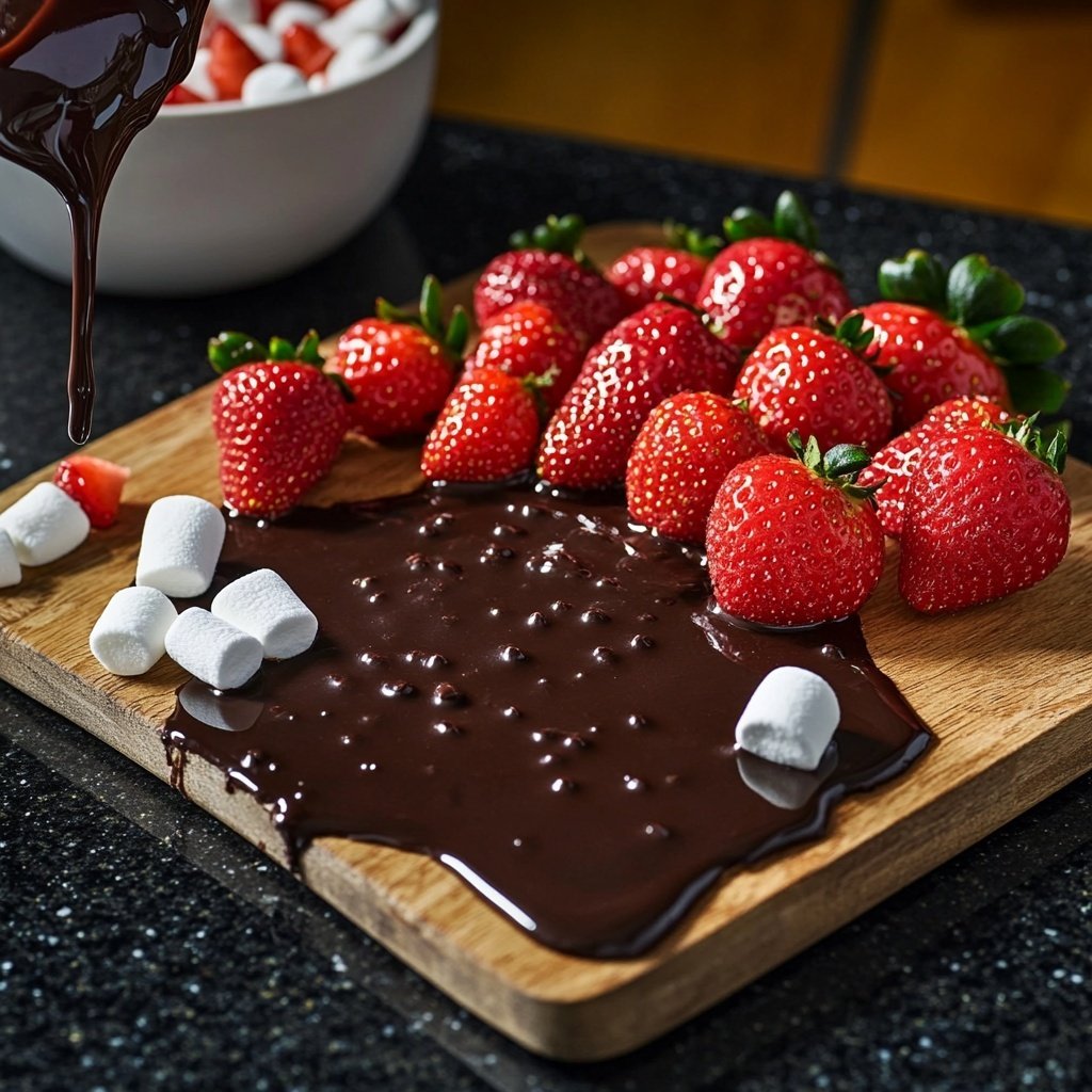 Chocolate Fondue Recipe