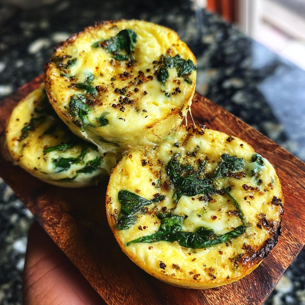 Keto Breakfast Egg And Cheese Cups