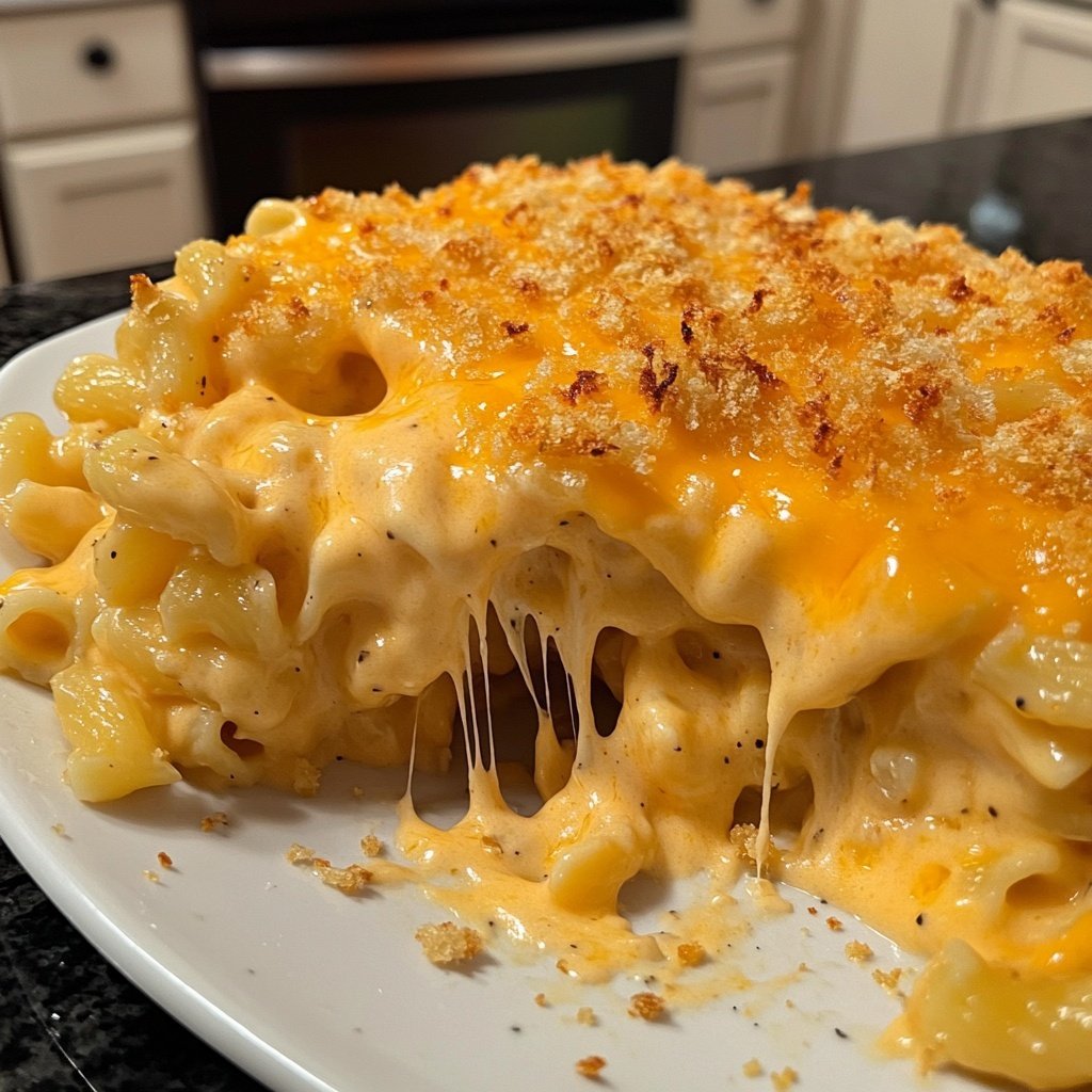 One Pot Mac and Cheese - Stovetop