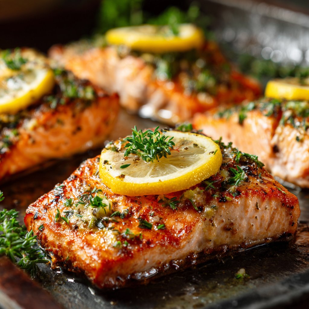 Healthy Salmon Recipes