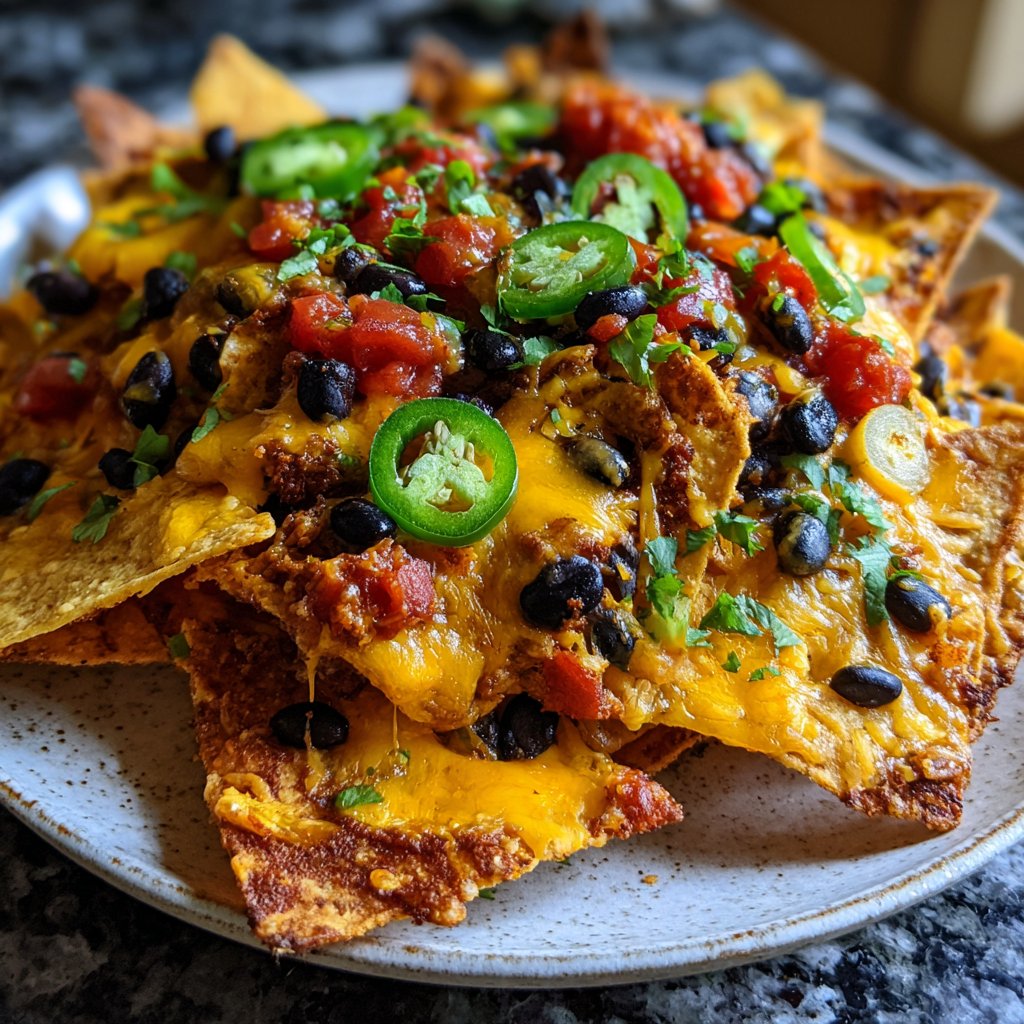 Easy Loaded Nachos