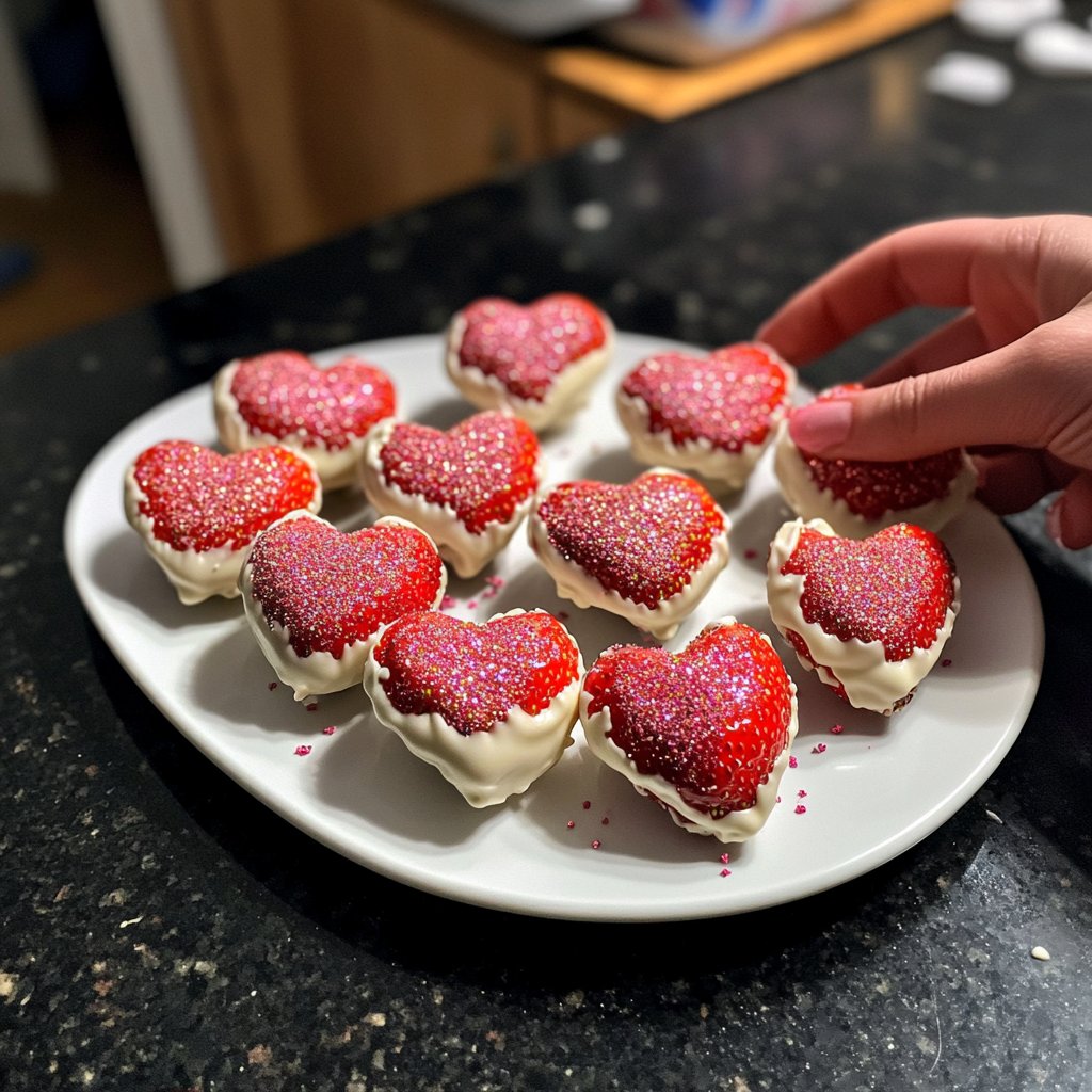 Easy Valentines Snacks