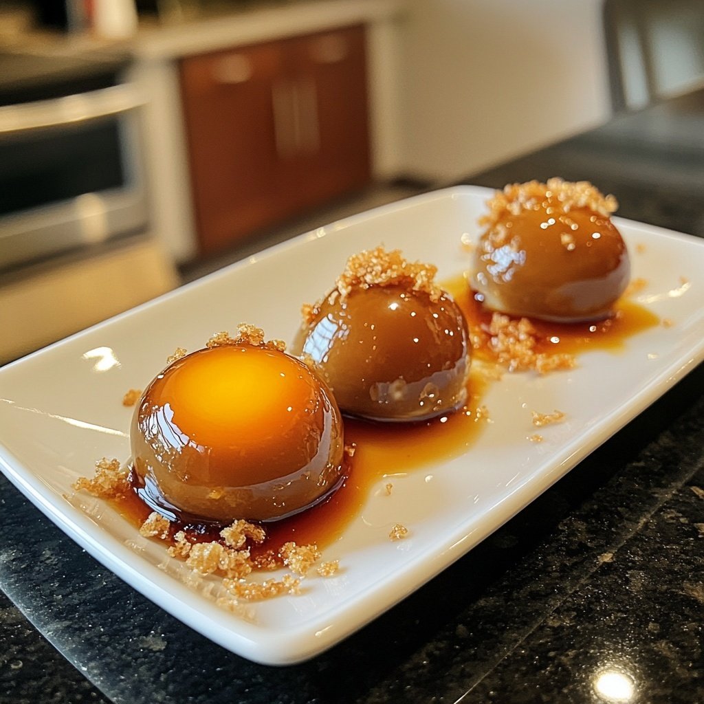 Mayak Eggs (Korean Marinated Eggs)