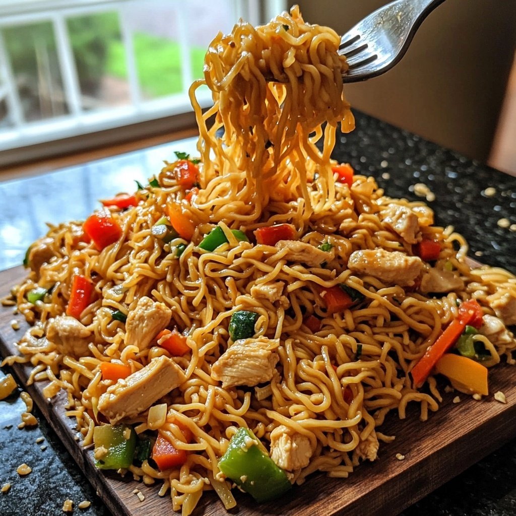 Chicken Hakka Noodles