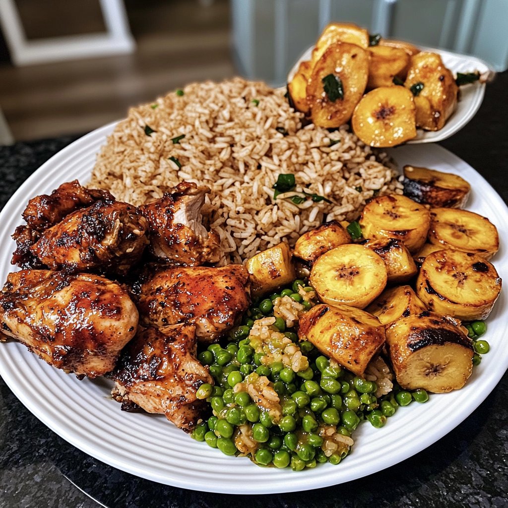 Jamaican Dishes at Home