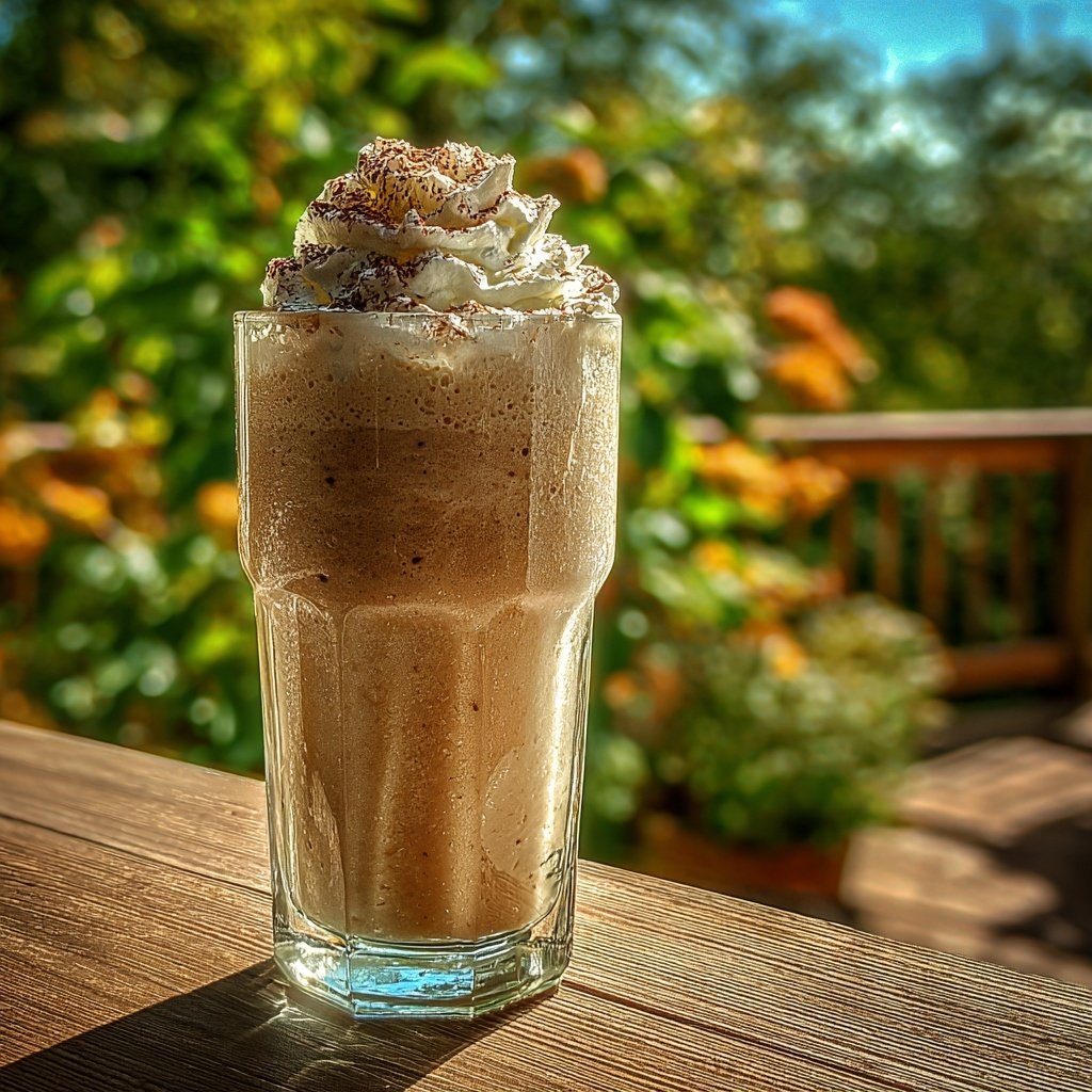 Vanilla Hazelnut Iced Frappé