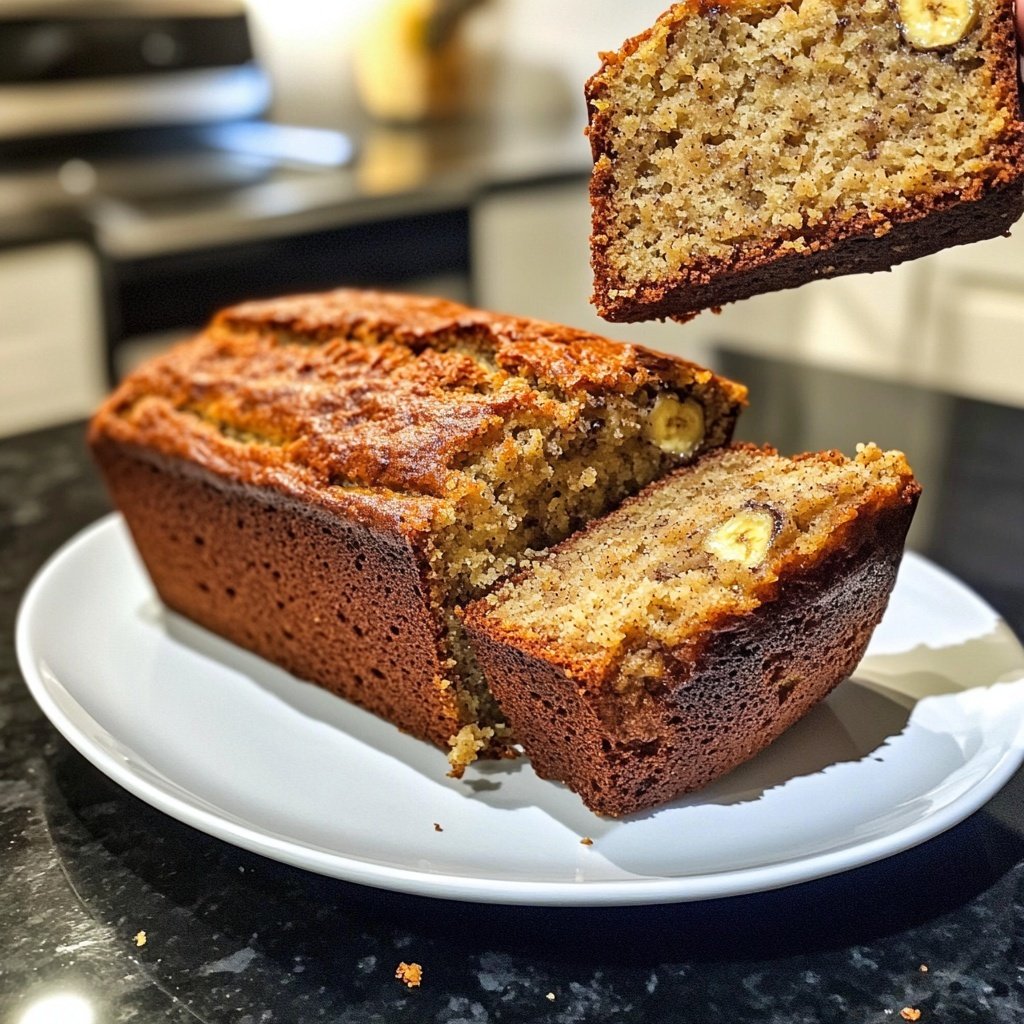 Traditional Banana Bread