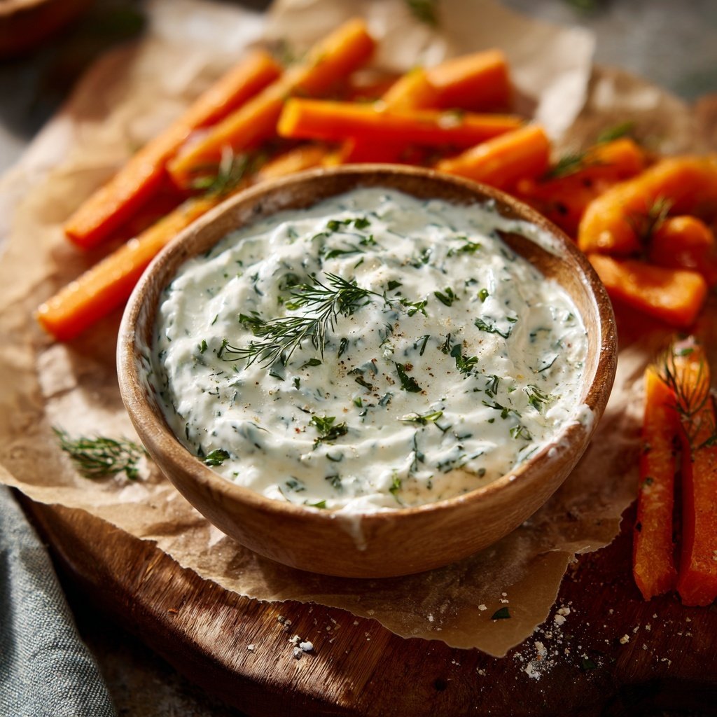 Greek Yogurt Ranch Dip