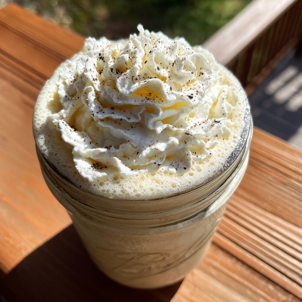 Vanilla Bean Frappuccino Copycat Recipe