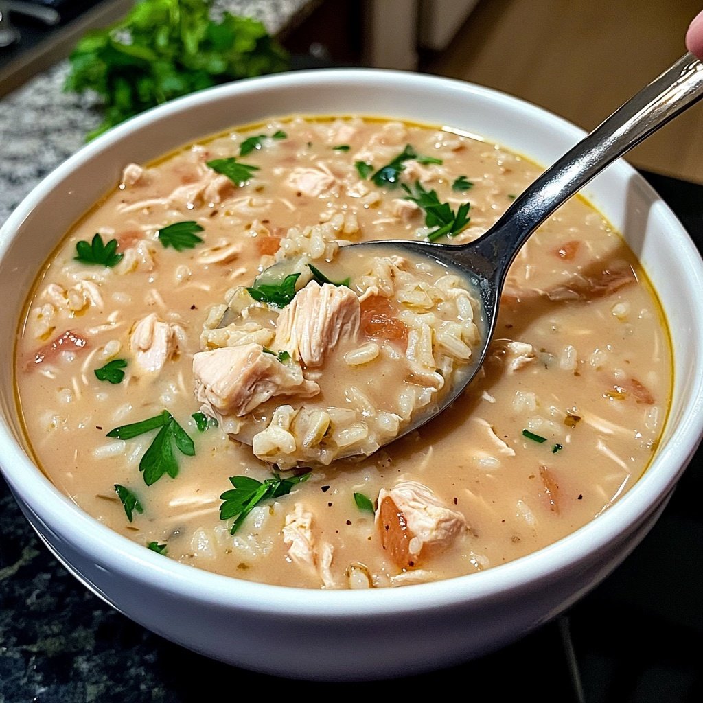 Chicken and Rice Soup