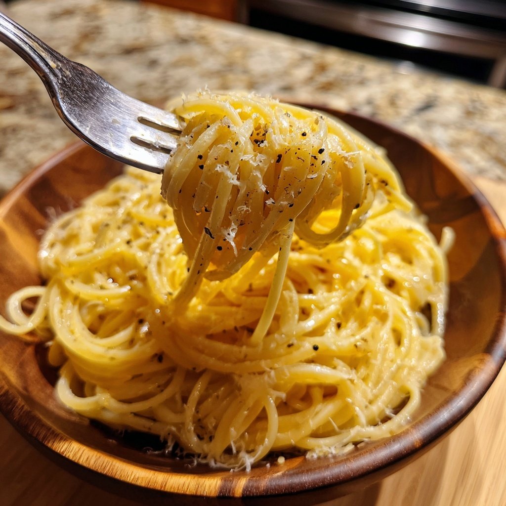 Romantic Lemon Butter Pasta