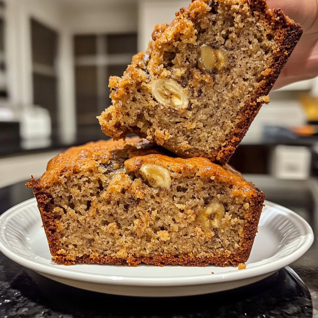 Banana Bread with Applesauce Recipe