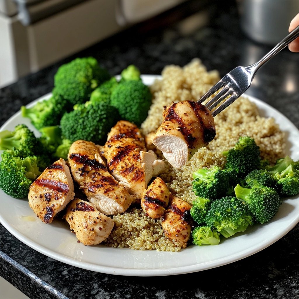 High Protein Meal Prep Lunch