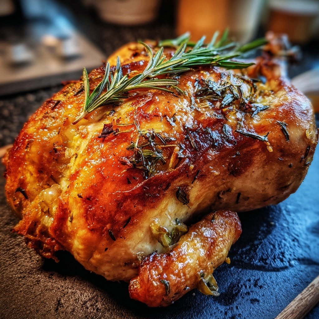 Seasonal & Festive Holiday Roast Chicken