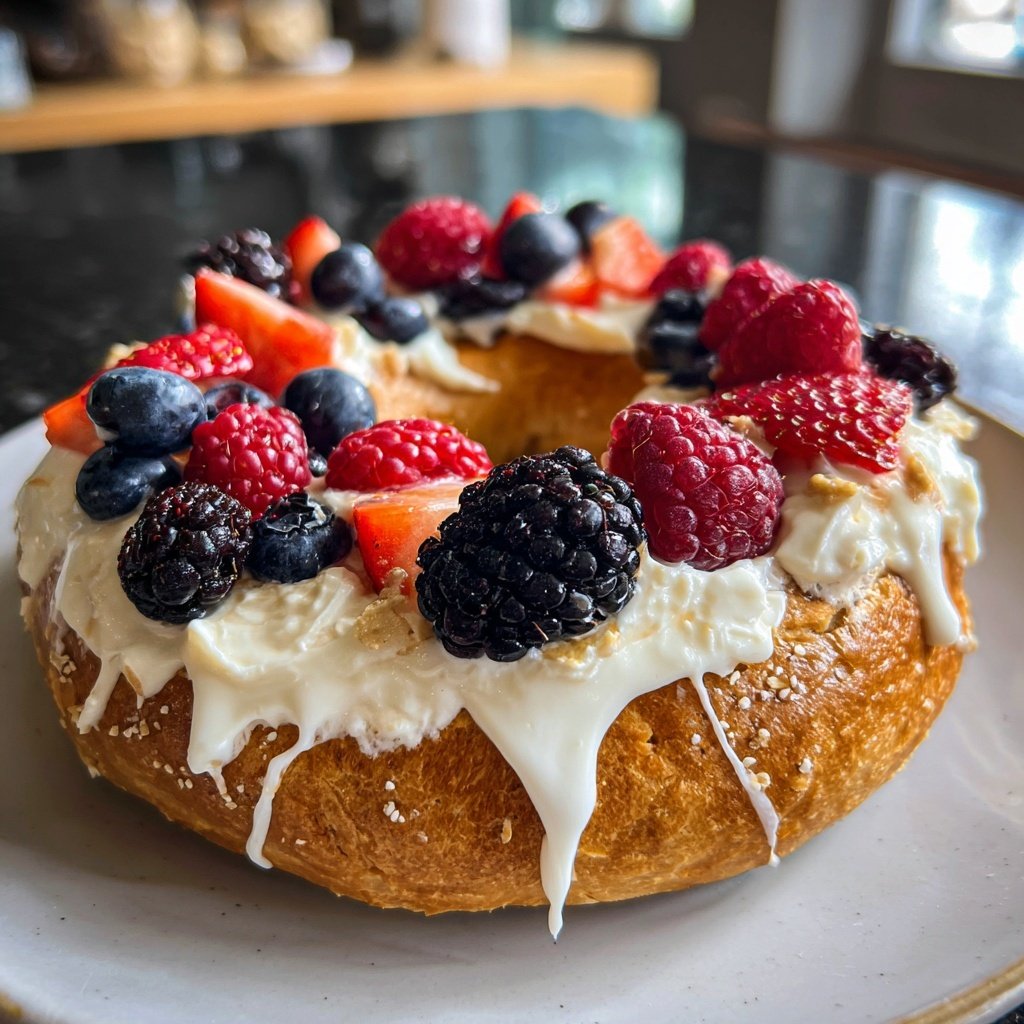 Soft Yogurt Bagel Recipe