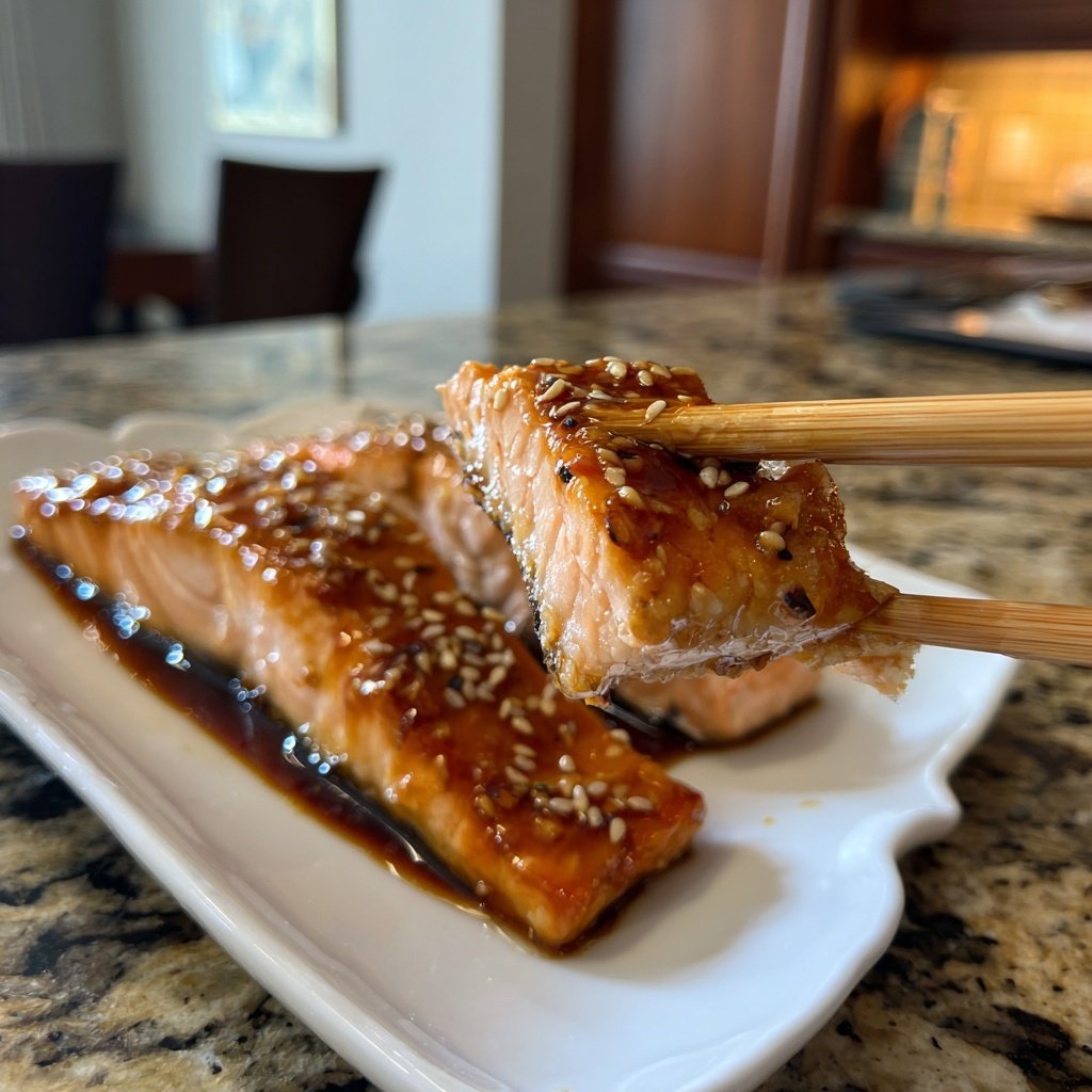 Global Flavors Japanese Teriyaki Salmon