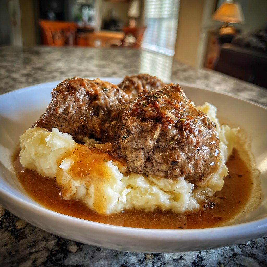 Ground Beef Recipes With Potatoes And Gravy