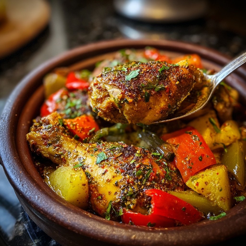 Global Flavors Moroccan Chicken Tagine