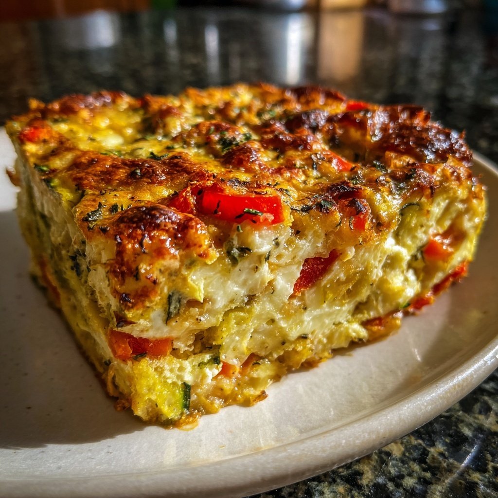 Sunday Baked Vegetable Casserole