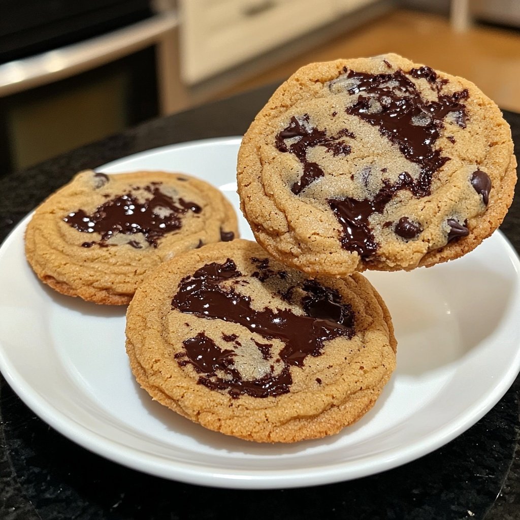 Bakery-Style Chocolate Chip Cookies